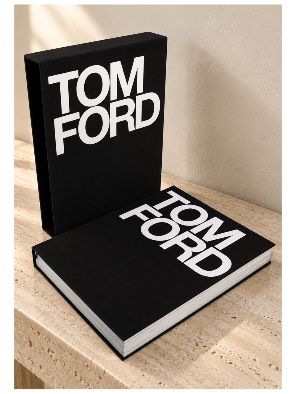 Tom Ford Coffee Table Book Black